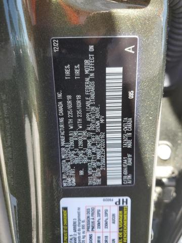 LEXUS NX 350 2023 VIN 2T2GGCEZ5PC020162