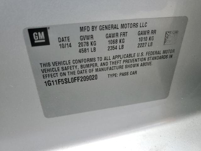 Фото 12 - CHEVROLET MALIBU