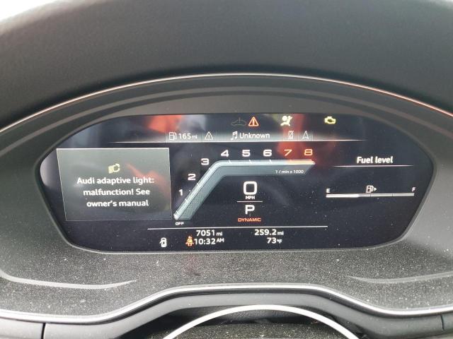 AUDI A4 2024 VIN WAUFAAF49RN003628