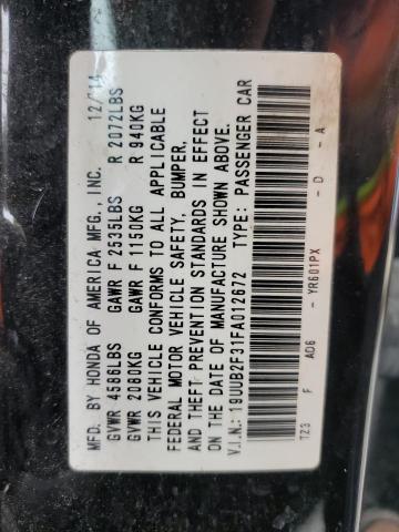 Фото 12 - ACURA TLX