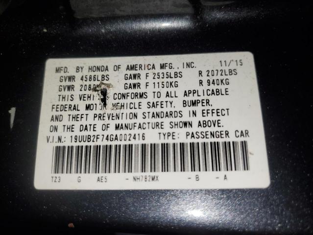 Фото 12 - ACURA TLX