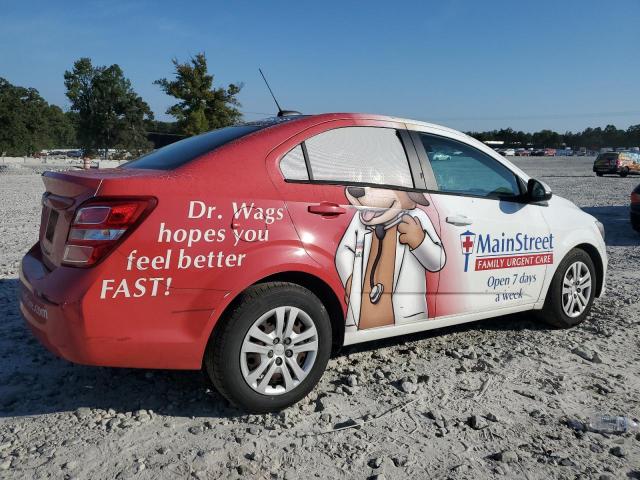 Фото 3 - CHEVROLET SONIC