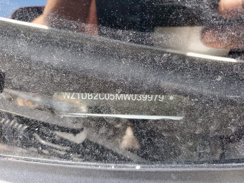 TOYOTA SUPRA 2021 VIN WZ1DB2C05MW039979