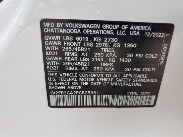 Фото 13 - VOLKSWAGEN ATLAS