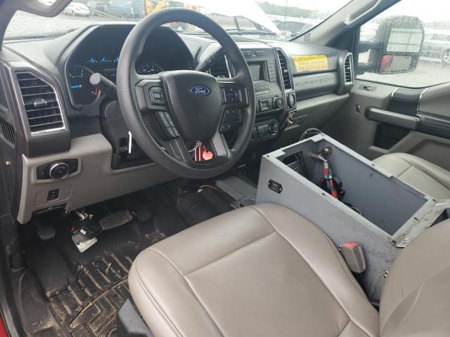 FORD F550 2017 VIN 1FD0X5HT1HEC82151