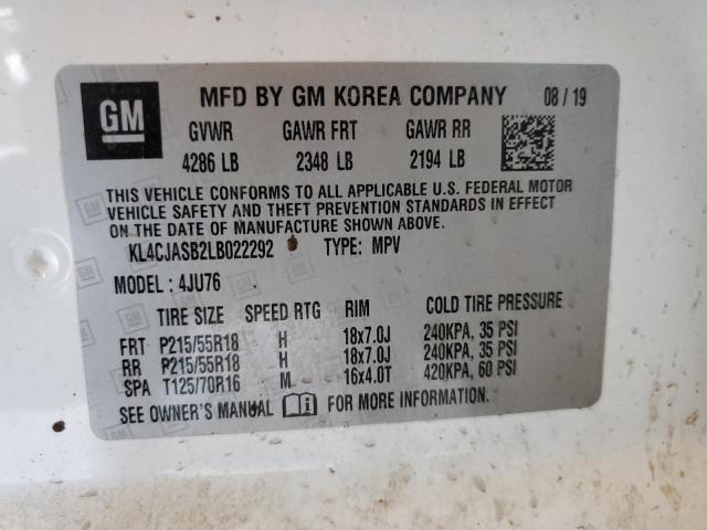 Фото 12 - BUICK ENCORE