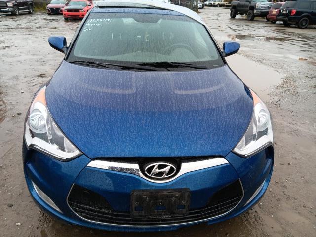 HYUNDAI VELOSTER 2017 VIN KMHTC6AD6HU312512