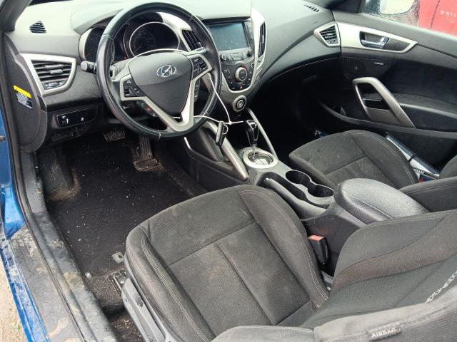 HYUNDAI VELOSTER 2017 VIN KMHTC6AD6HU312512