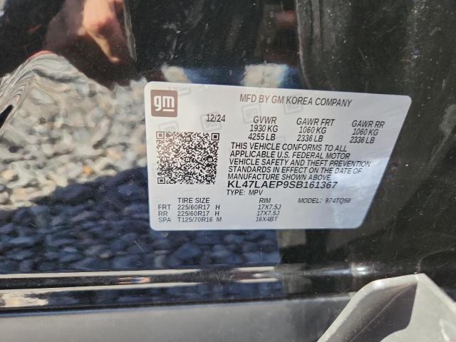 BUICK ENVISTA PR 2025 VIN KL47LAEP9SB161367