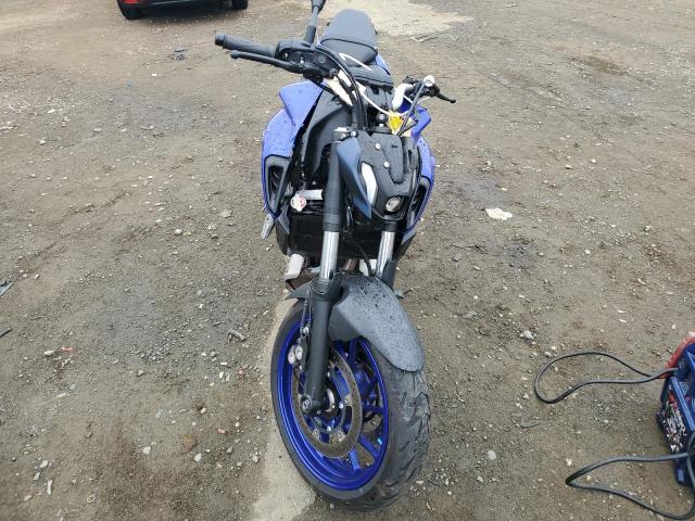 YAMAHA MT07 2022