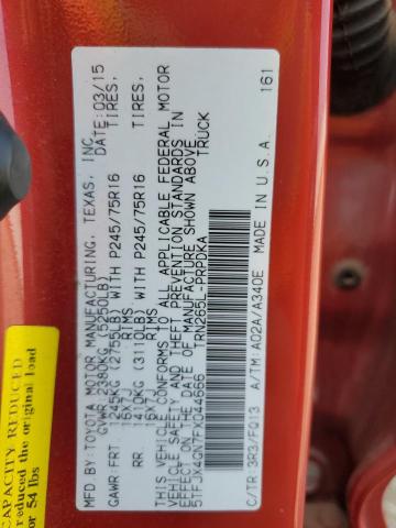 Фото 13 - TOYOTA TACOMA