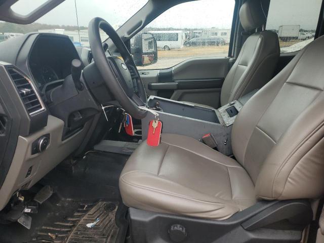 FORD F550 2017 VIN 1FD0X5HT1HEC82151