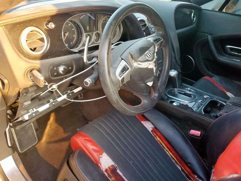 BENTLEY CONTINENTA 2017 VIN SCBGH3ZA0HC063181