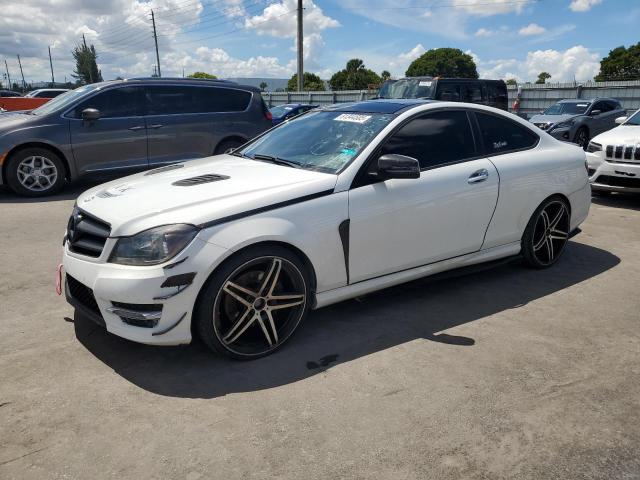 MERCEDES-BENZ C-CLASS 2015 VIN WDDGJ5HB7FG387814