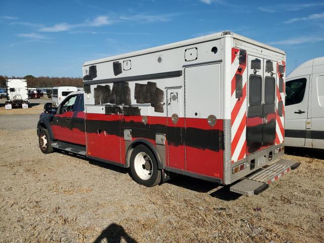 FORD F550 2017 VIN 1FD0X5HT3HEC91210