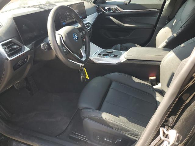 BMW I4 XDRIVE 2024 VIN WBY83FB06RFS71552