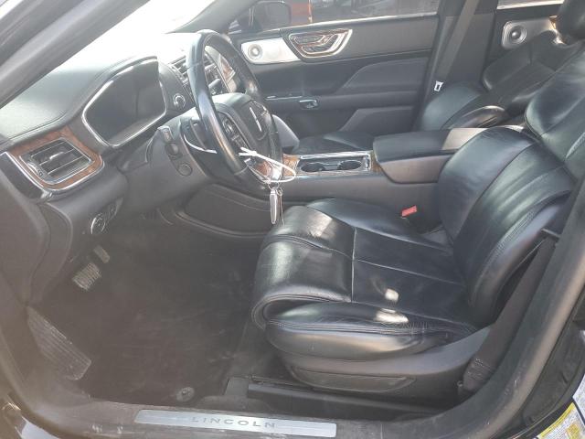 LINCOLN CONTINENTL 2017 VIN 1LN6L9NC3H5601955