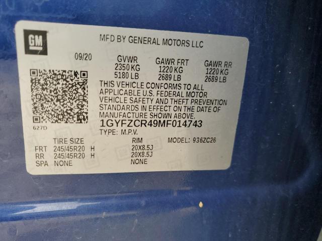 Фото 13 - CADILLAC XT4