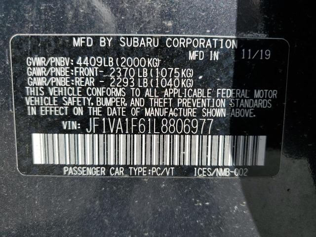 Фото 13 - SUBARU WRX