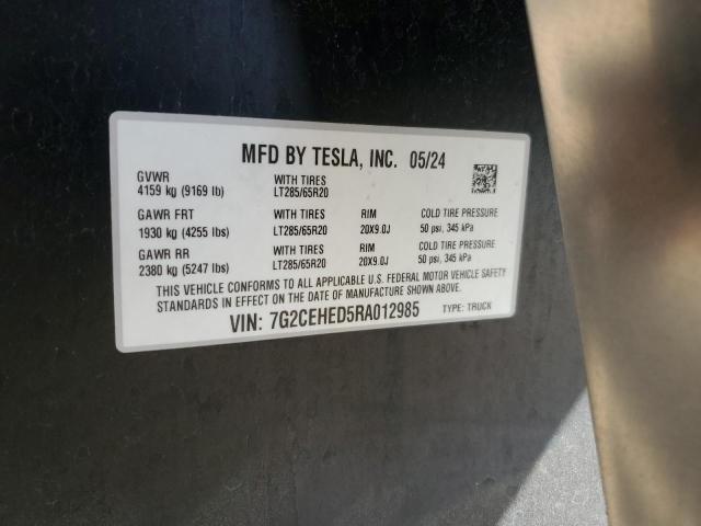 Фото 14 - TESLA CYBERTRUCK