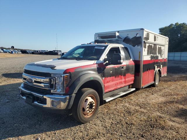 FORD F550 2017 VIN 1FD0X5HT3HEC91210