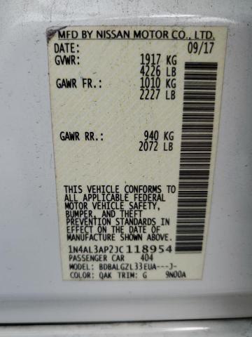 Фото 12 - NISSAN ALTIMA