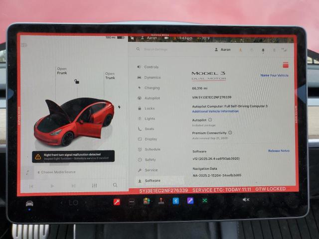 Фото 9 - TESLA MODEL 3