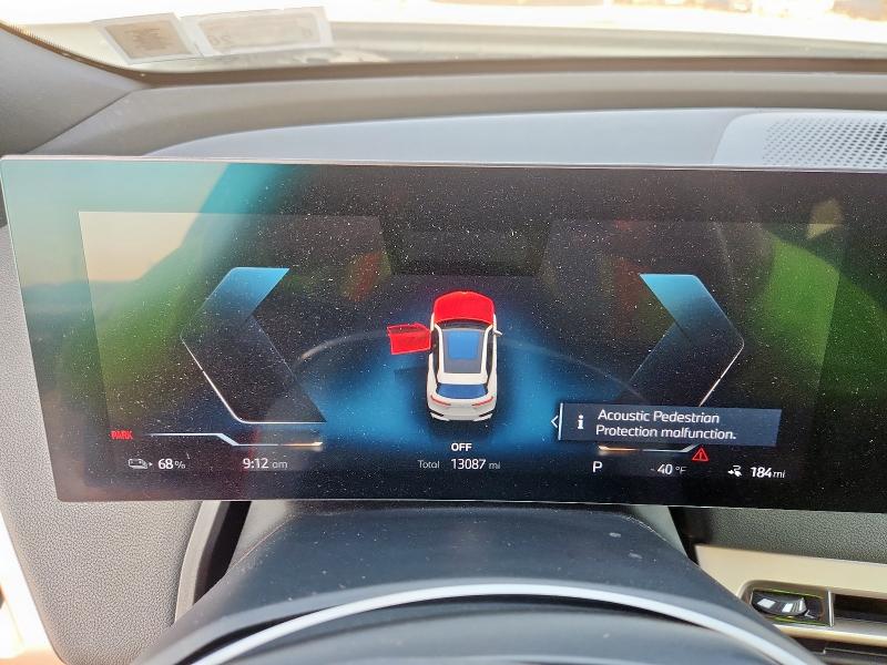 BMW IX XDRIVE5 2025 VIN WB523CF08SCS46185