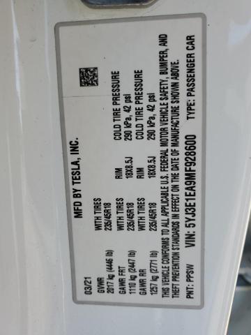 Фото 12 - TESLA MODEL 3