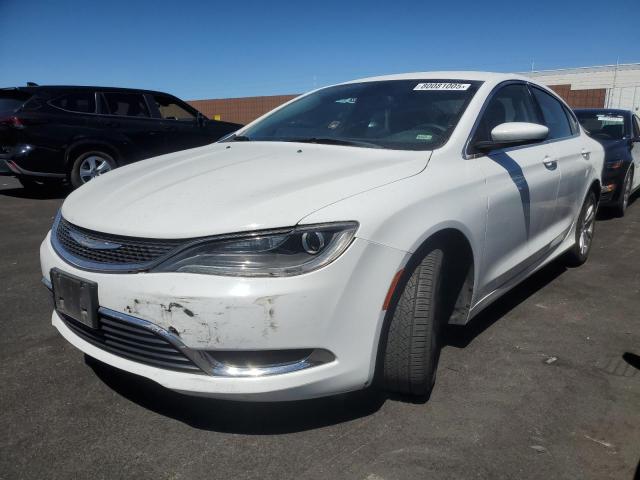 CHRYSLER 200 2015 VIN 1C3CCCAB5FN646141