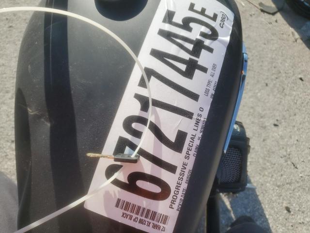 HARLEY-DAVIDSON XL1200 CP 2012