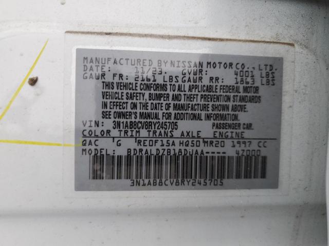 Фото 12 - NISSAN SENTRA