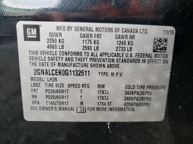 Фото 13 - CHEVROLET EQUINOX