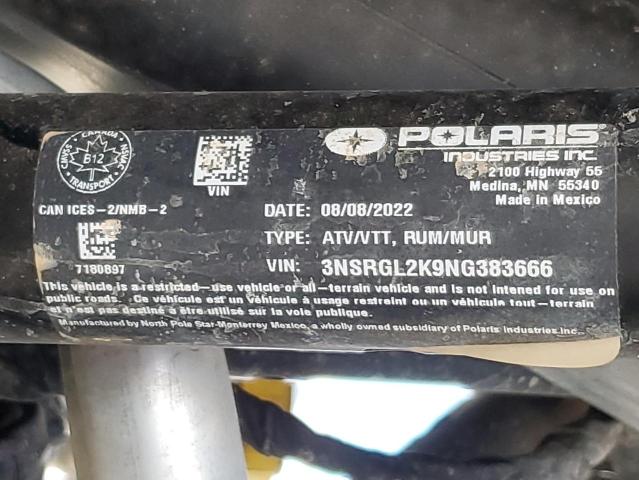 POLARIS RZR PRO R 2022