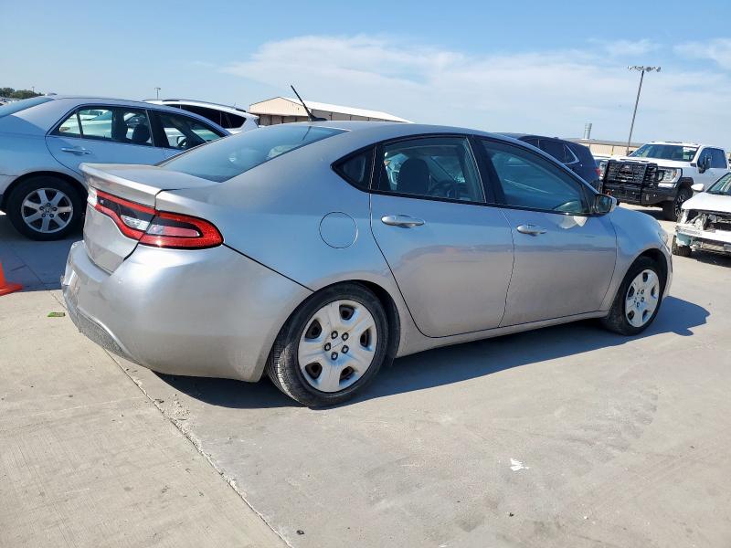 DODGE DART 2015 VIN 1C3CDFAA7FD298547