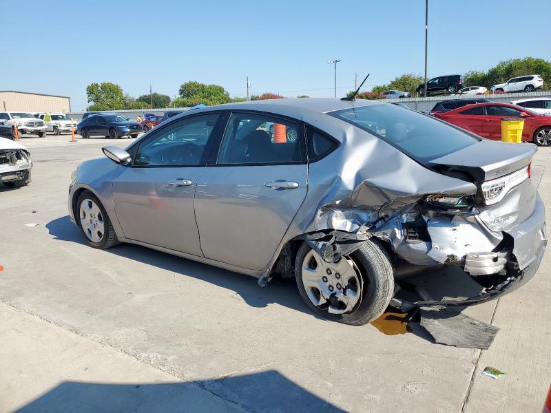 DODGE DART 2015 VIN 1C3CDFAA7FD298547