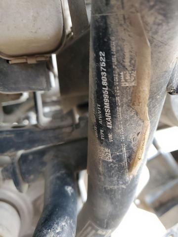 POLARIS SIDEBYSIDE 2020