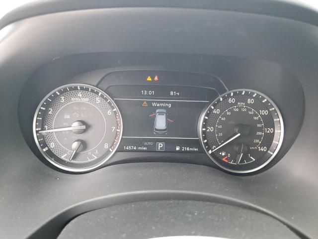 NISSAN ARMADA 2024 VIN JN8AY2BB7R9854617