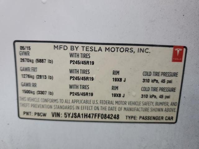 Фото 12 - TESLA MODEL S