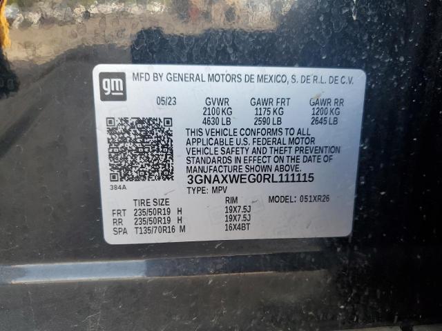 Фото 13 - CHEVROLET EQUINOX