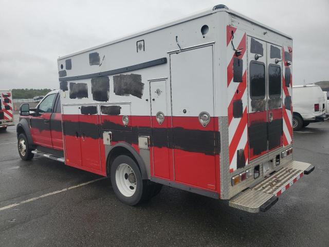 FORD F550 2017 VIN 1FD0X5HT1HEC82151