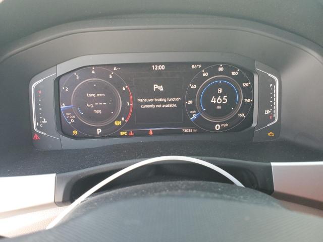 VOLKSWAGEN ATLAS 2022 VIN 1V2WP2CA2NC515933