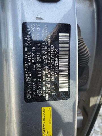 Фото 12 - HYUNDAI GENESIS