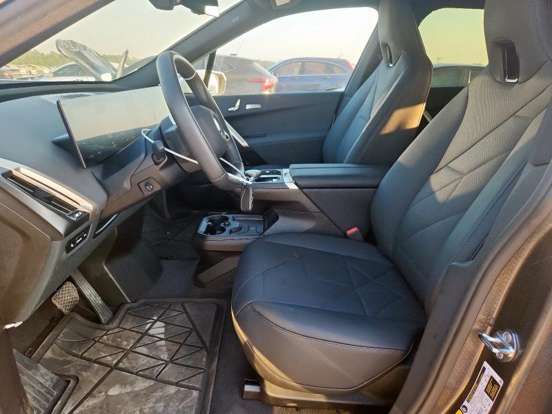 BMW IX XDRIVE5 2025 VIN WB523CF08SCS46185