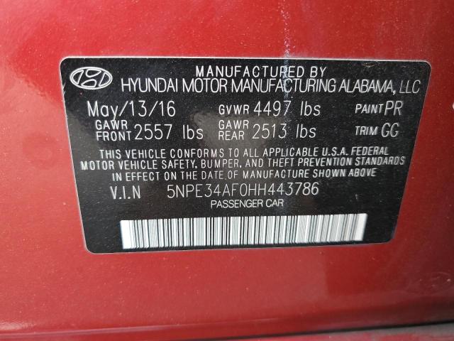 Фото 12 - HYUNDAI SONATA