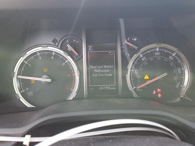 TOYOTA 4RUNNER SE 2023 VIN JTERU5JRXP6105153