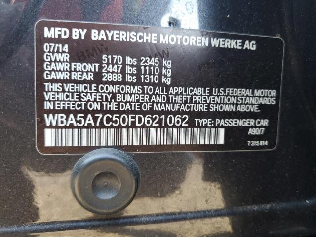 Фото 13 - BMW 5 SERIES