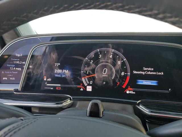 CADILLAC ESCALADE V 2023 VIN 1GYS4SK93PR532895