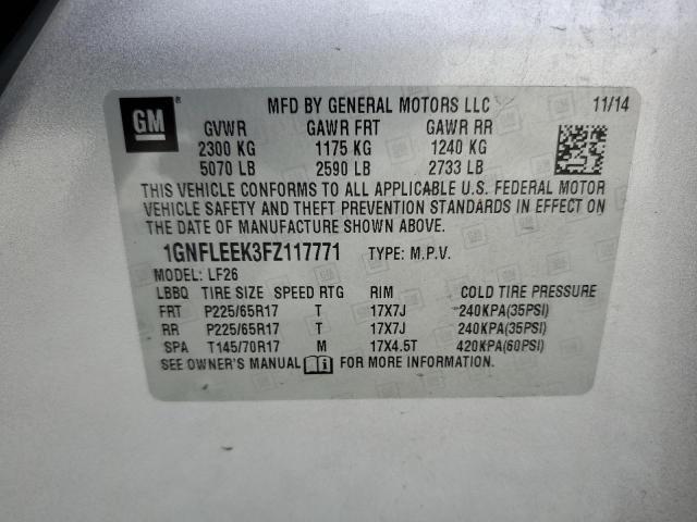 Фото 12 - CHEVROLET EQUINOX