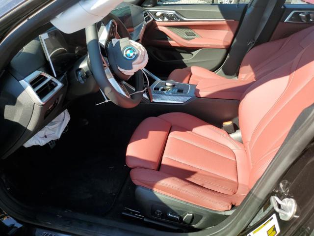 BMW I4 XDRIVE 2025 VIN WBY43HD01SFV57385